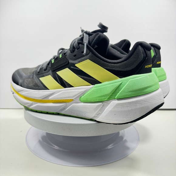 Adidas Adistar‎ CS Men\'s Running Shoes Gray Green Energy Drive Size 11.5 main image 11